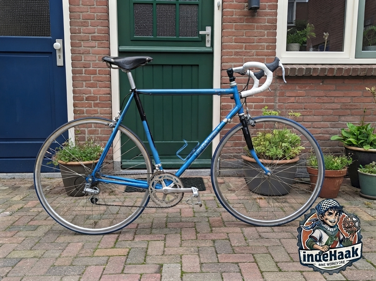 Koga Miyata RoadWinner, a restored vintage Koga Miyata bicycle available to rent at In de Haak
