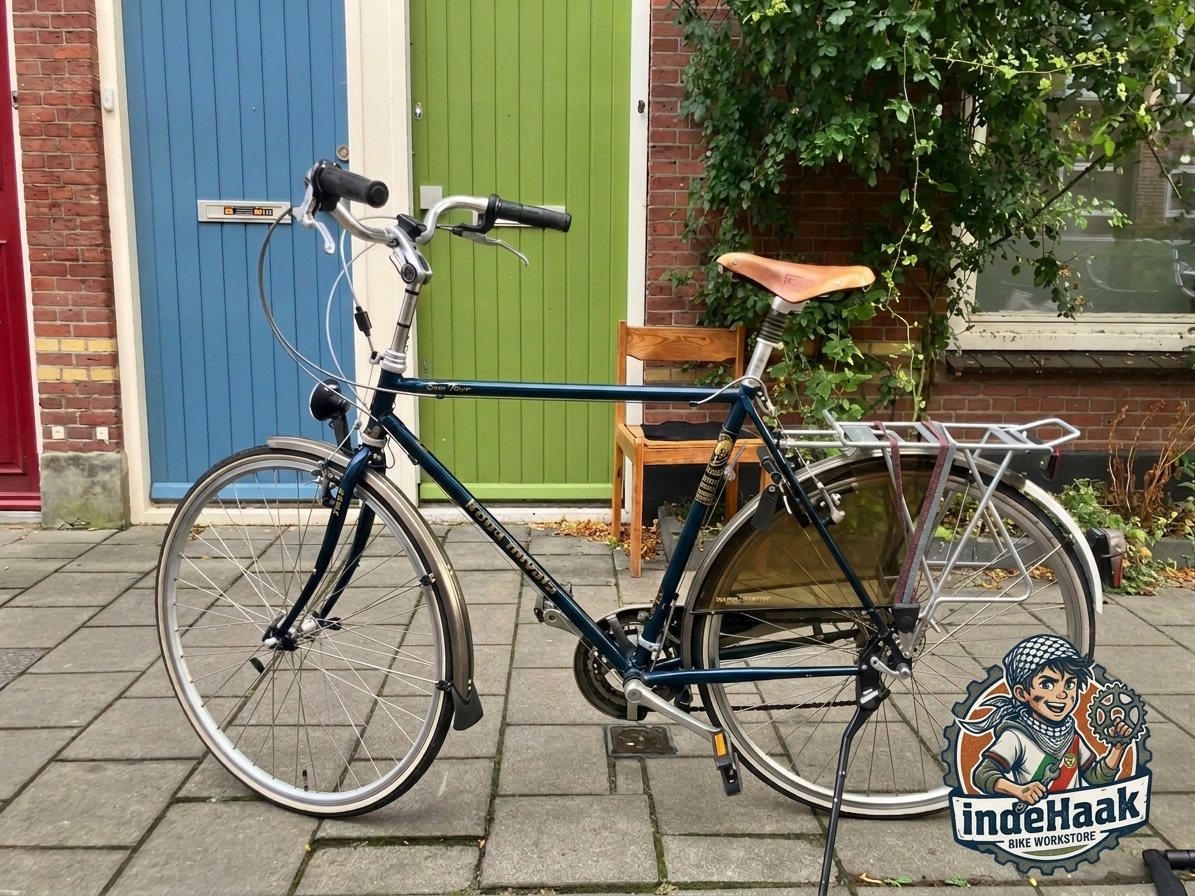 Koga Miyata EcoTour, a restored vintage Koga Miyata bicycle available to rent at In de Haak