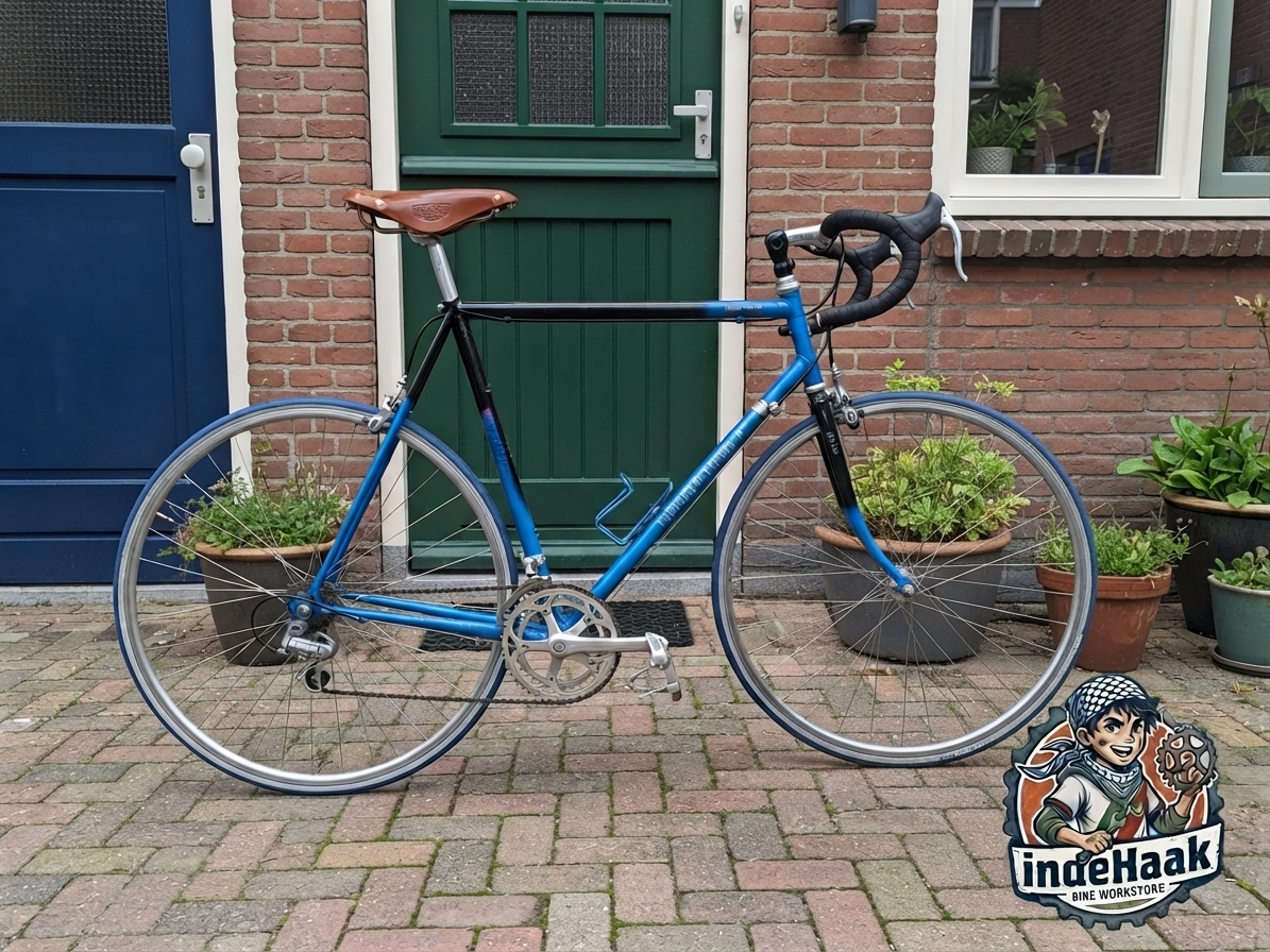 Koga Miyata GranRacer, a restored vintage Koga Miyata bicycle available to rent at In de Haak