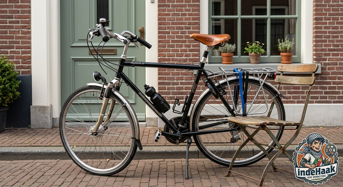 Koga Miyata RoadRunner, a restored vintage Koga Miyata bicycle available to rent at In de Haak