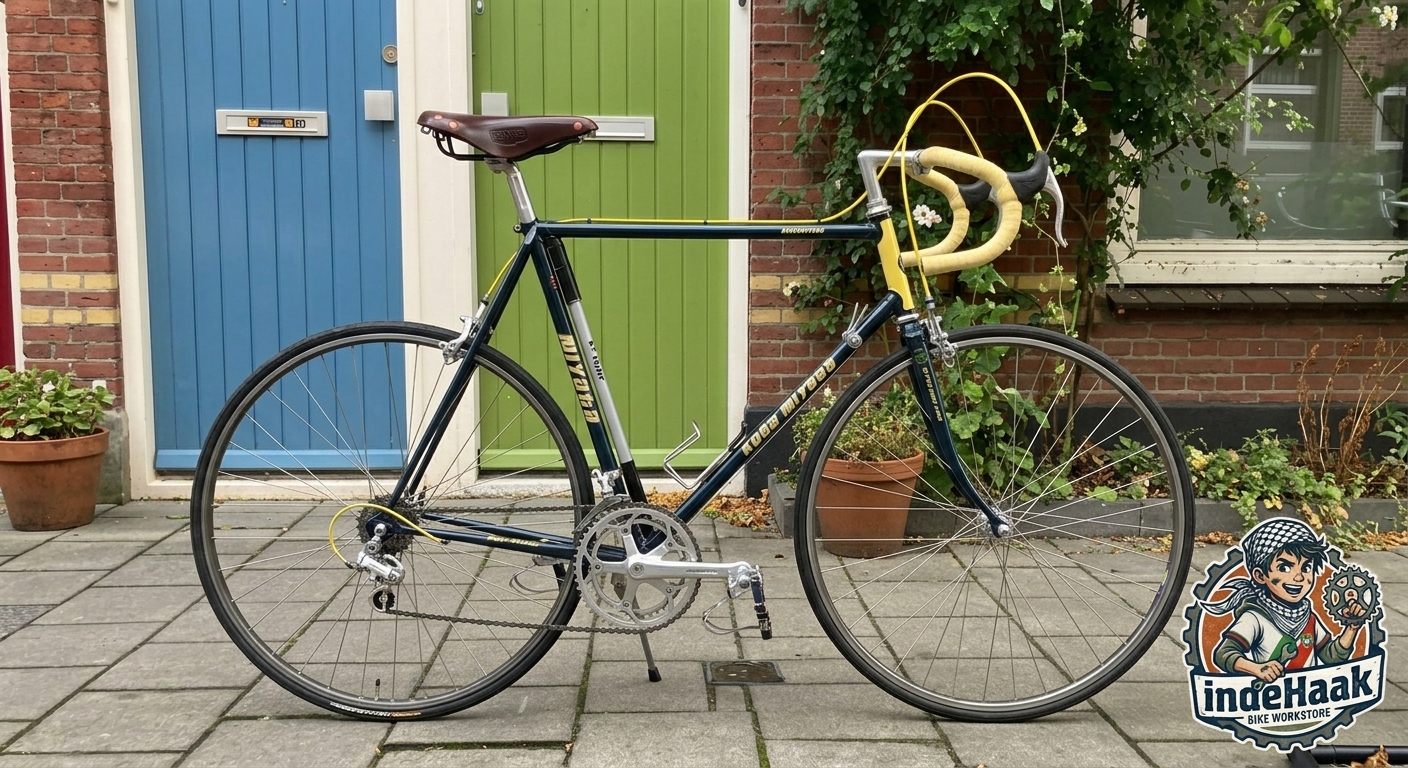 Koga Miyata RoadSpeed, a restored vintage Koga Miyata bicycle available to rent at In de Haak